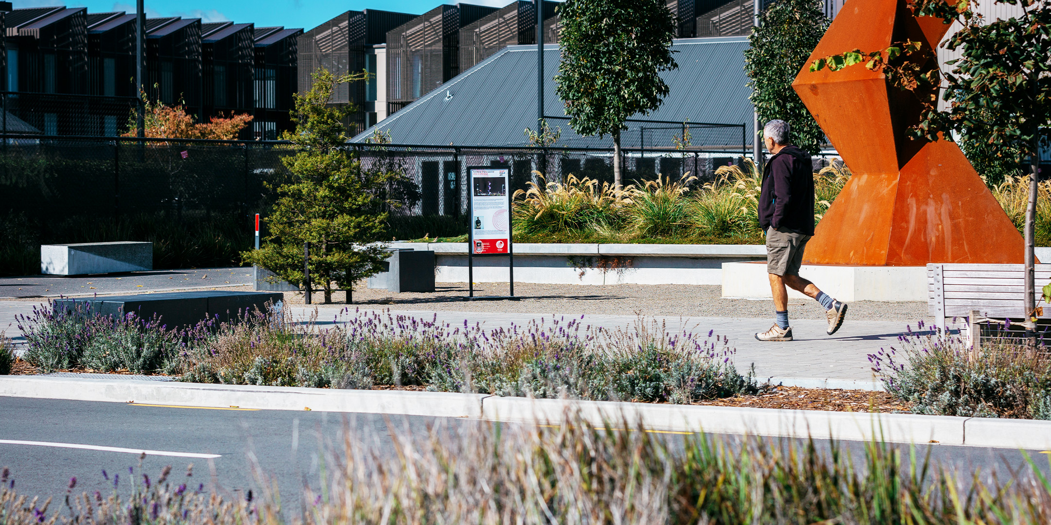 Rauora Park | East Frame