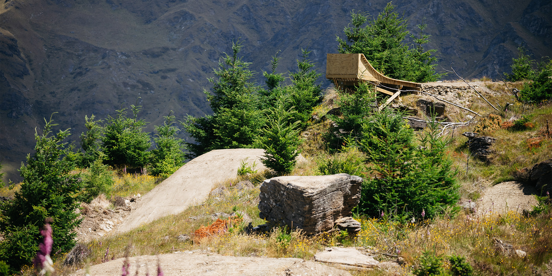 Mount Dewar Bike Trails