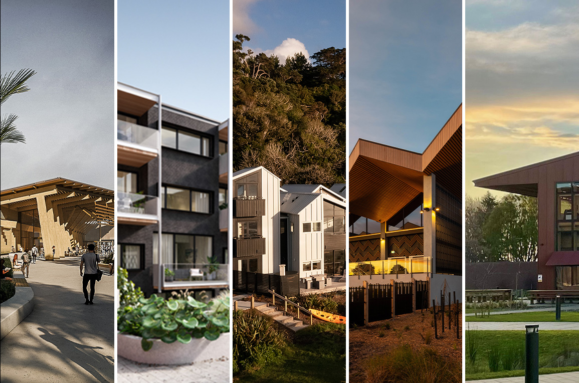 2024 New Zealand Architecture Awards shortlist