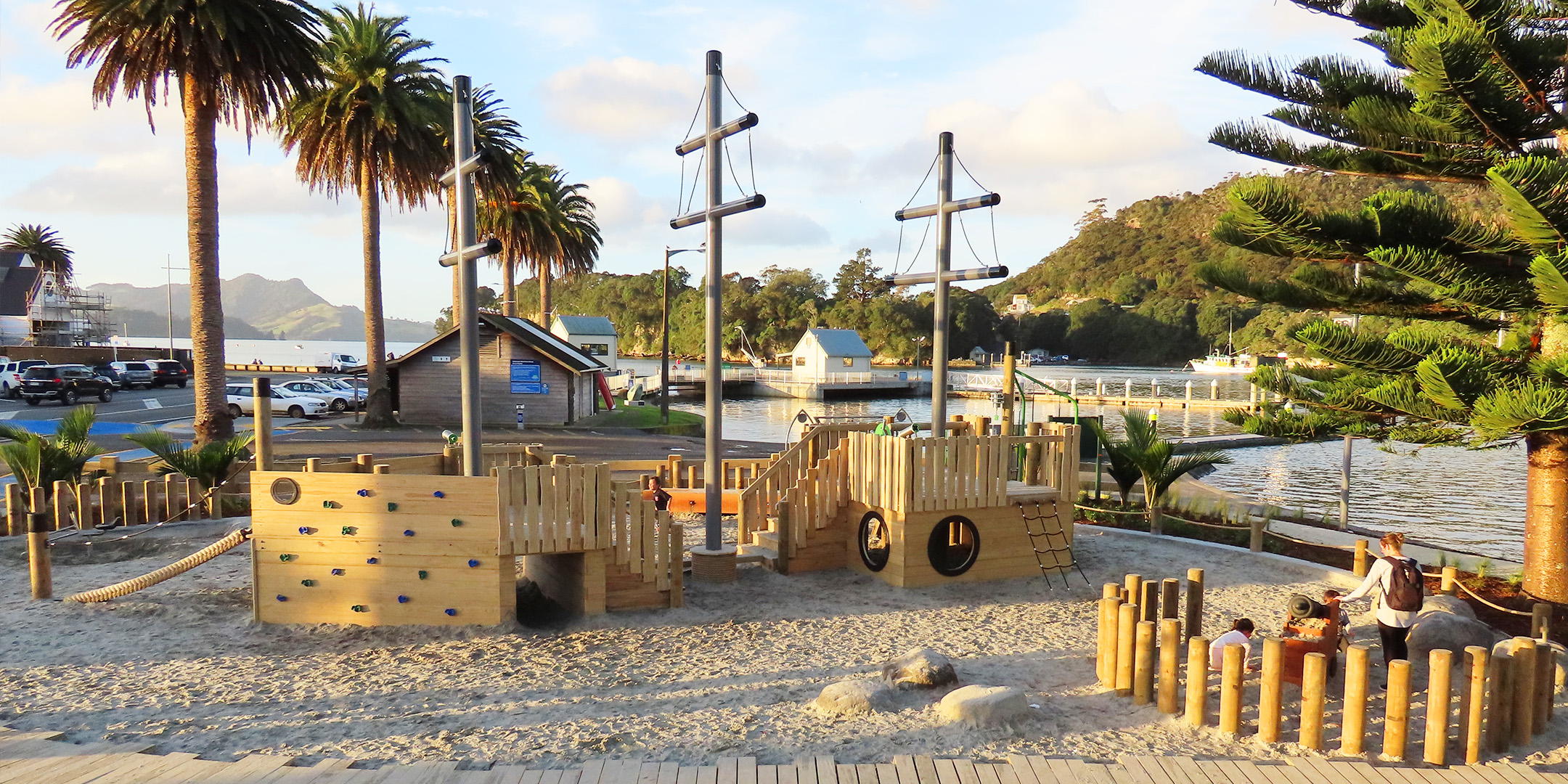 Esplanade Playground and Reserve, Whitianga